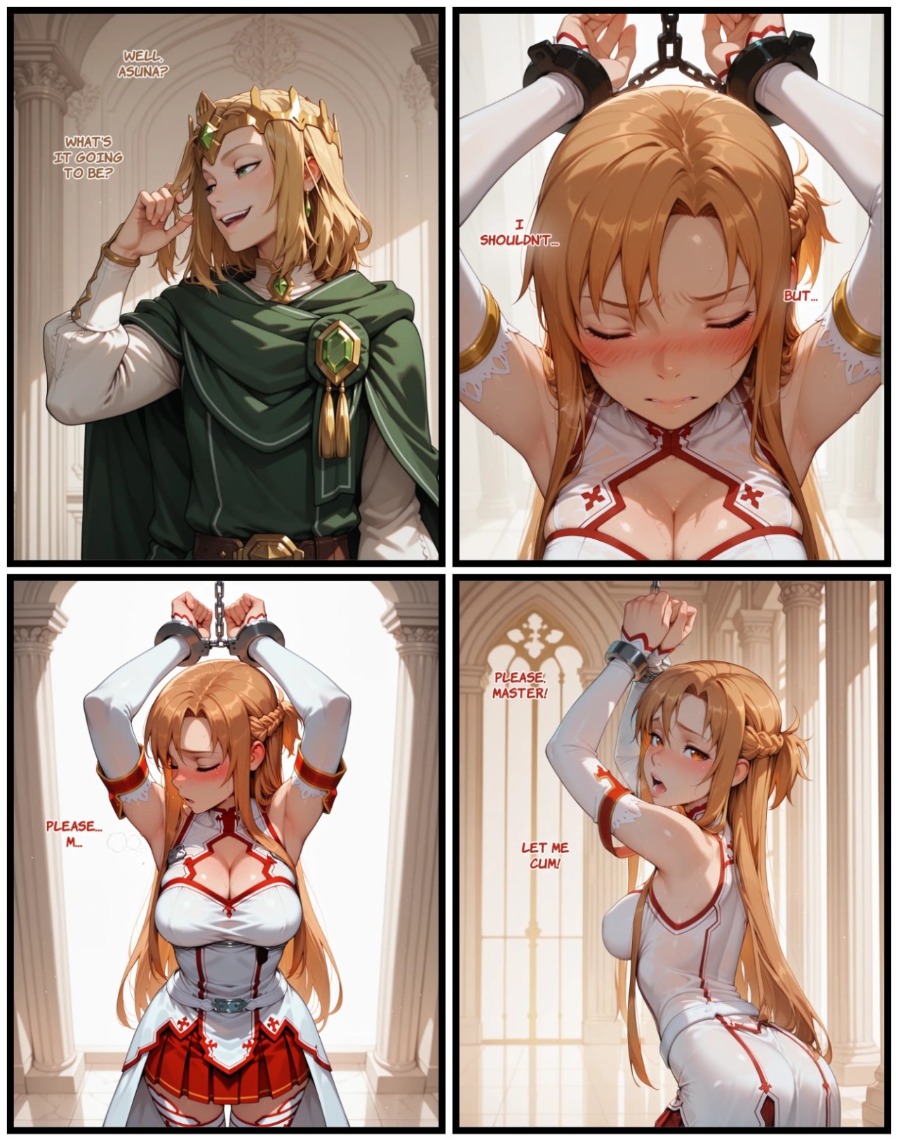 Obedience Game Porn Comics english 16