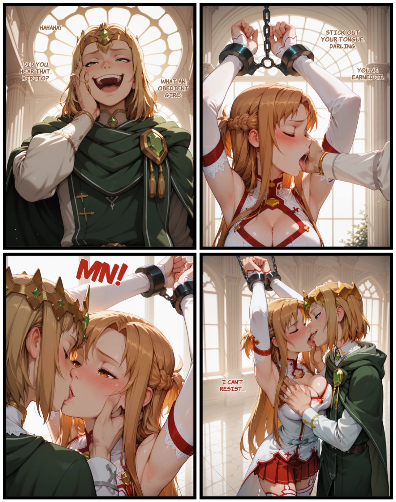 Obedience Game Porn Comics english 17