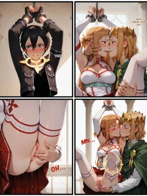 Obedience Game Porn Comics english 20