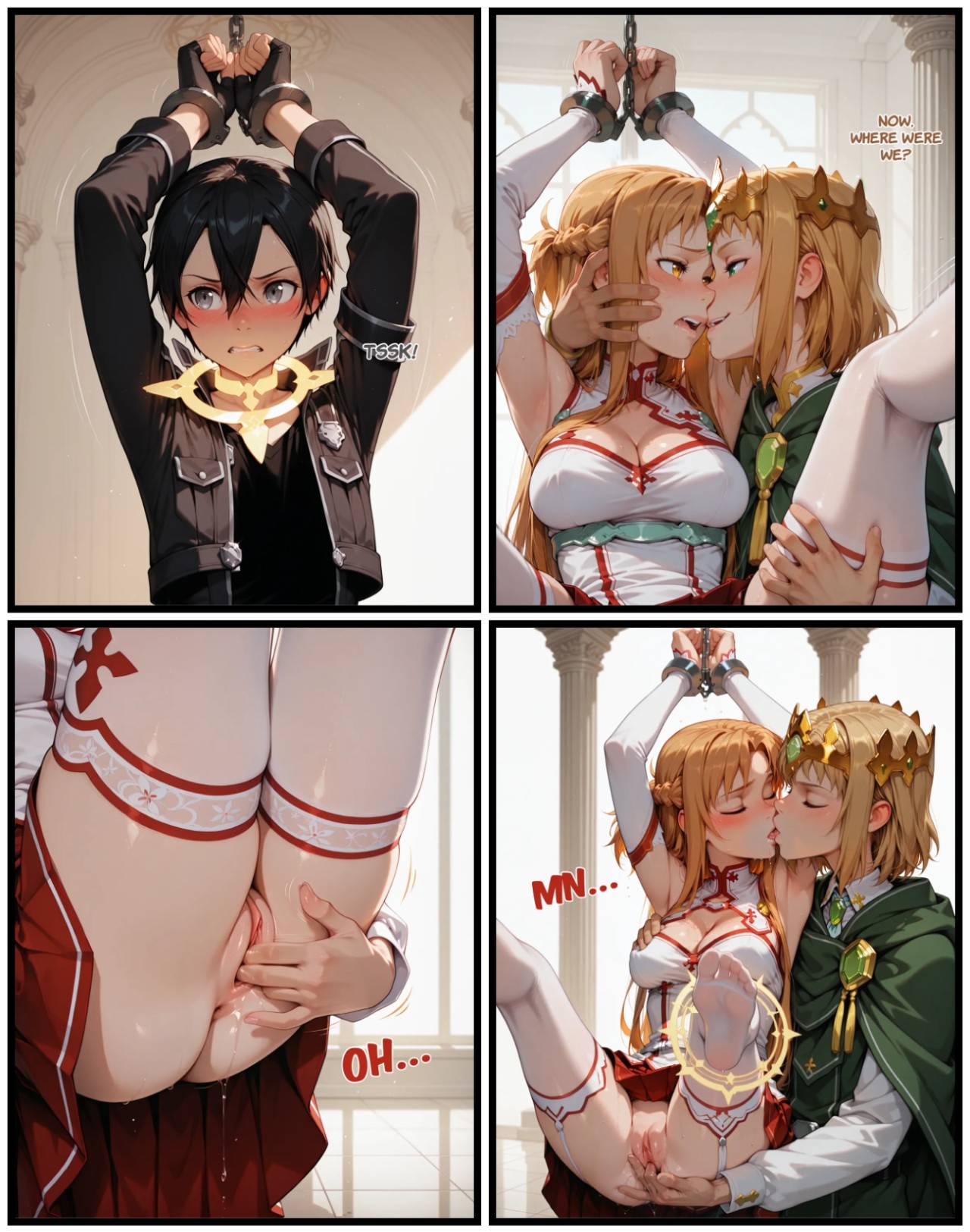 Obedience Game Porn Comics english 20