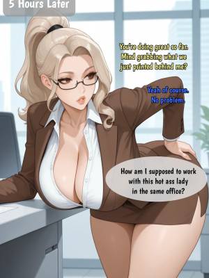 Office Affairs  Porn Comics english 02