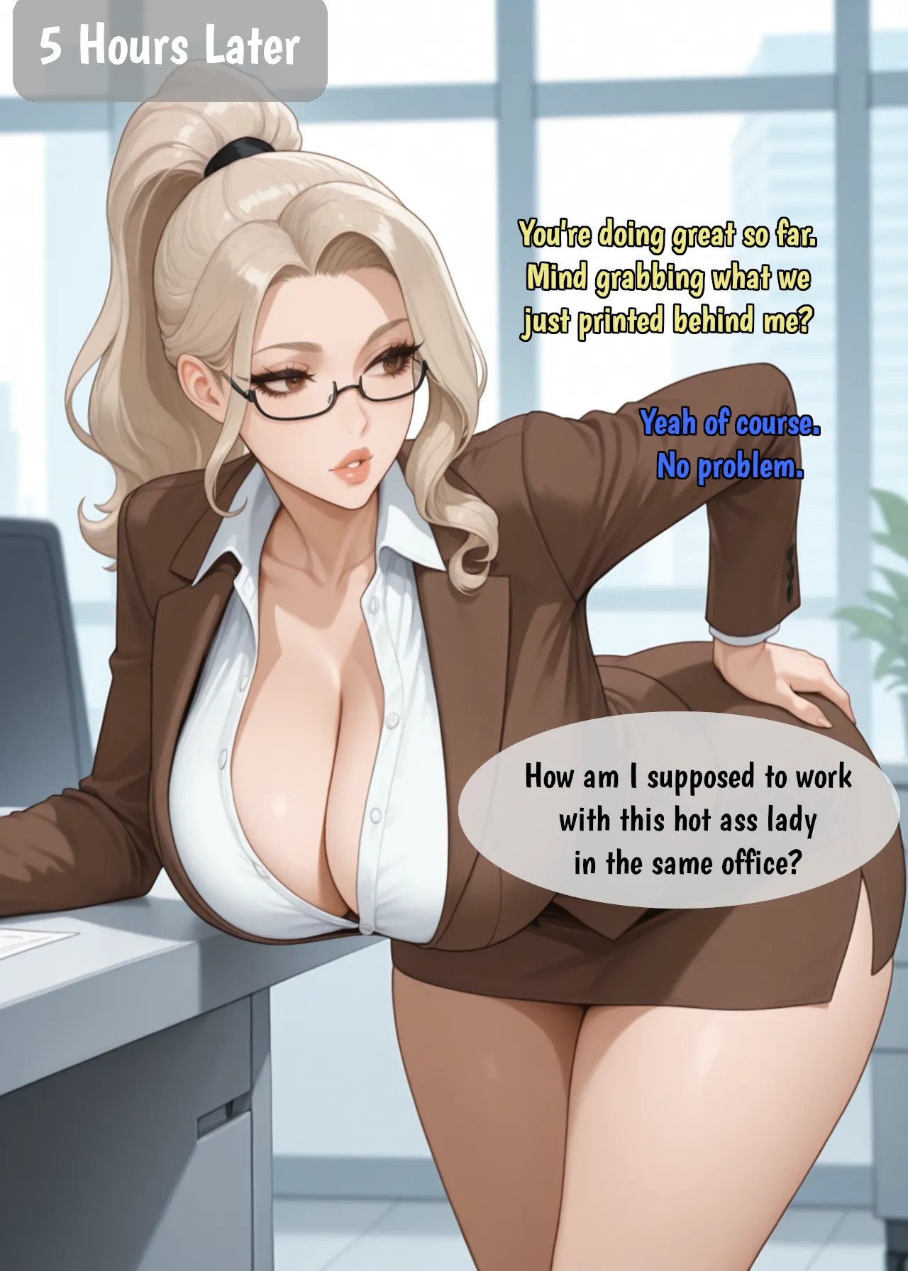 Office Affairs  Porn Comics english 02