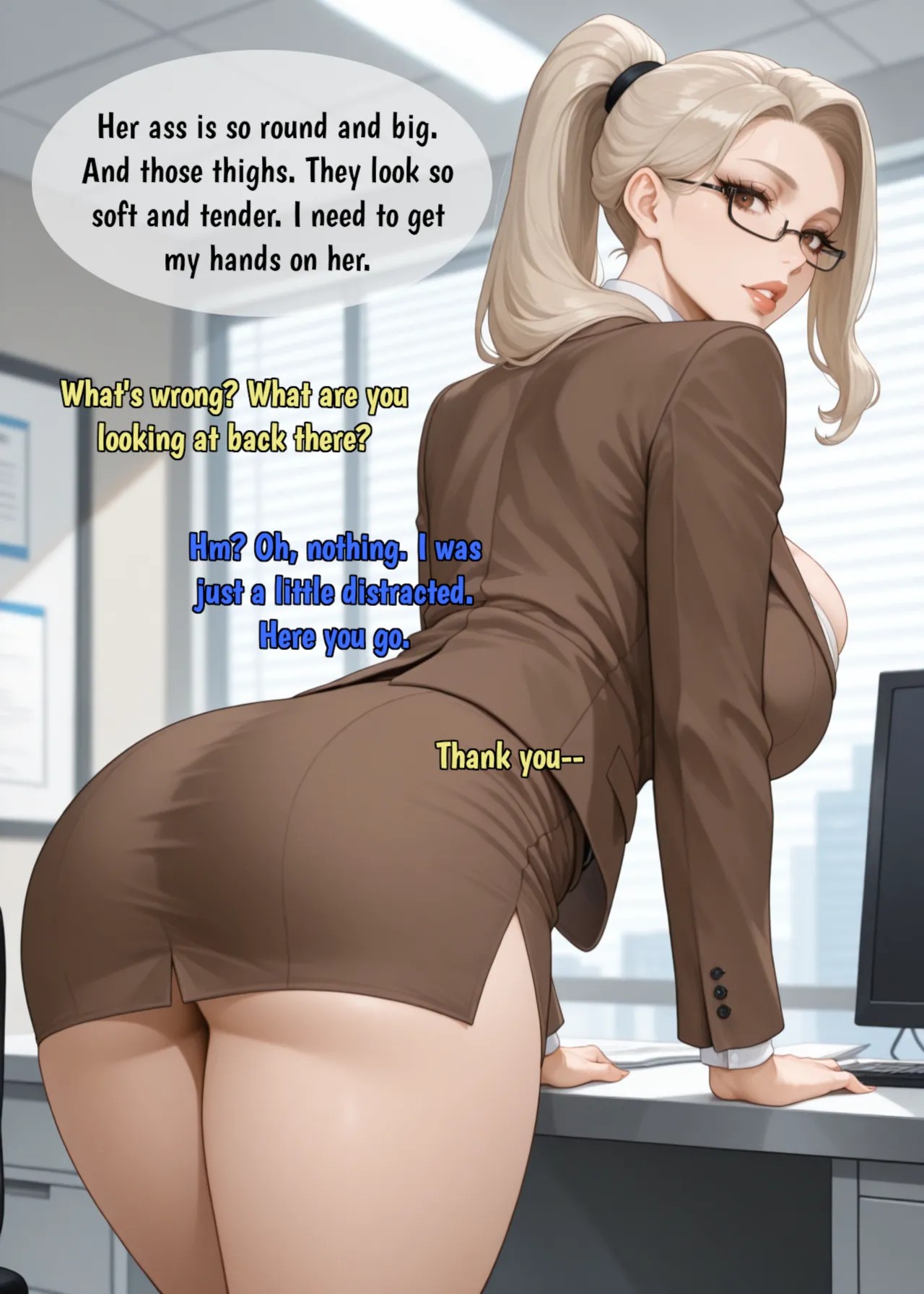 Office Affairs  Porn Comics english 03