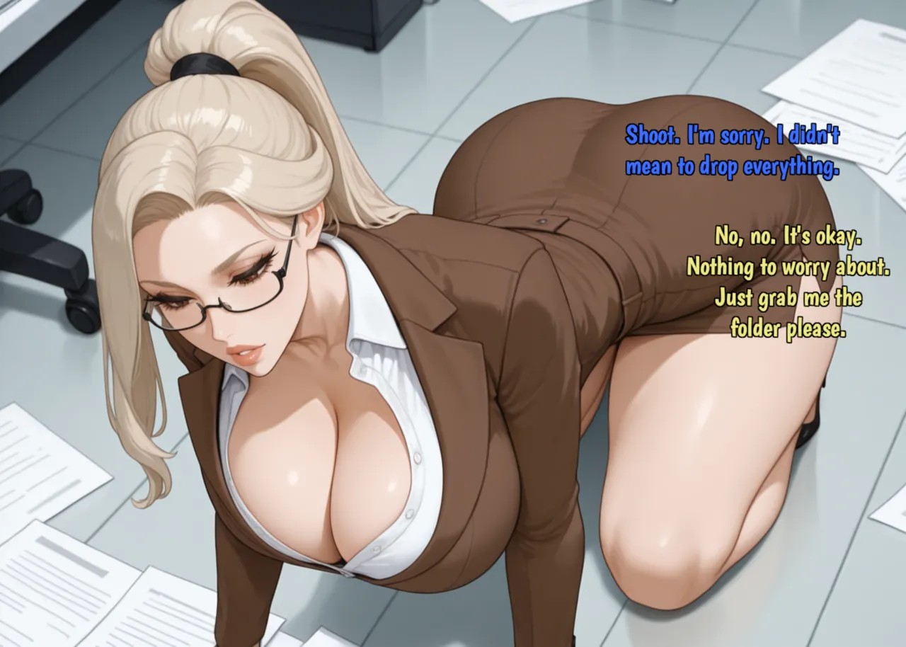 Office Affairs  Porn Comics english 04
