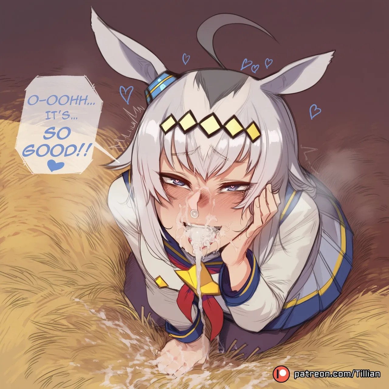 Oguri Cap (Uma Musume) Porn Comics english 10