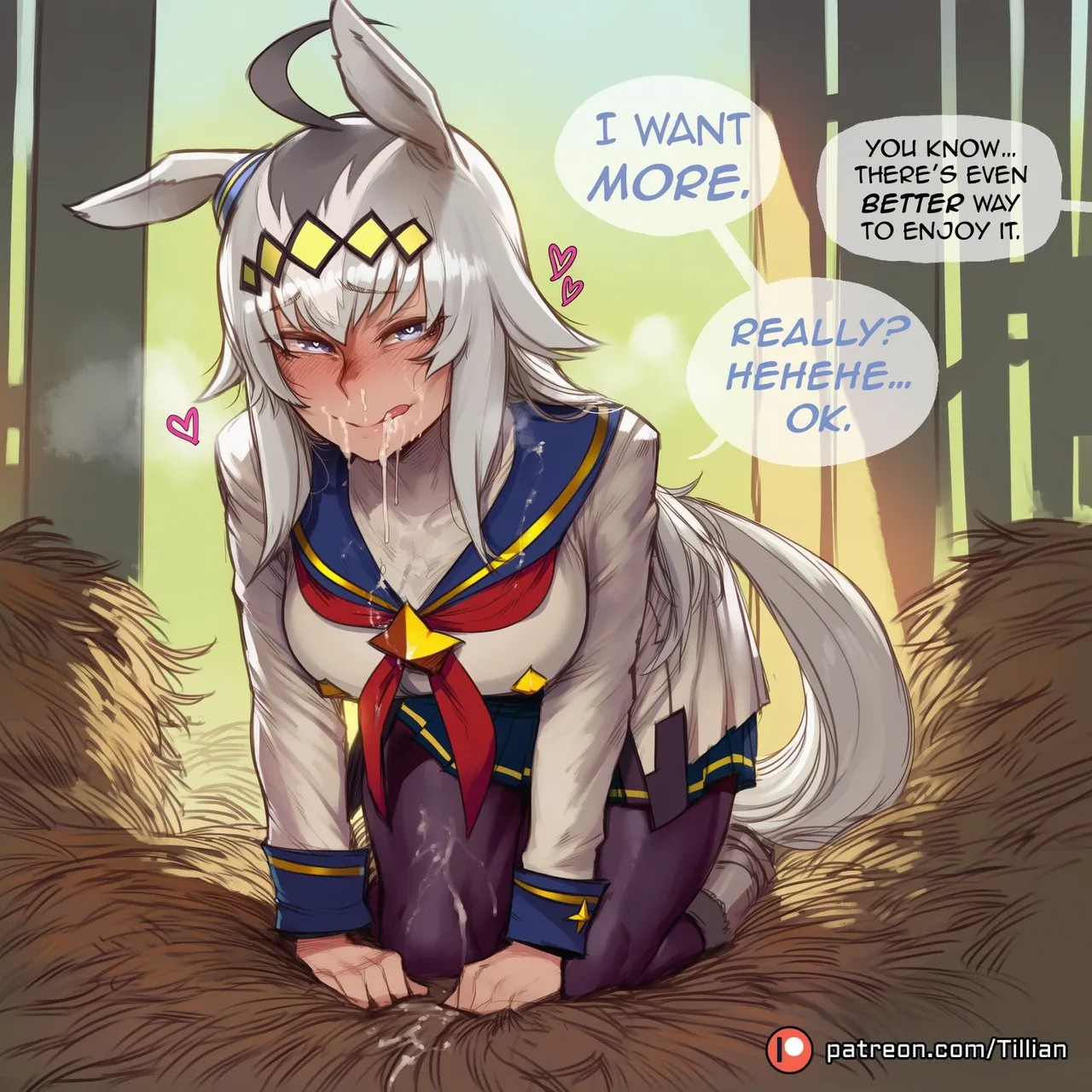 Oguri Cap (Uma Musume) Porn Comics english 11