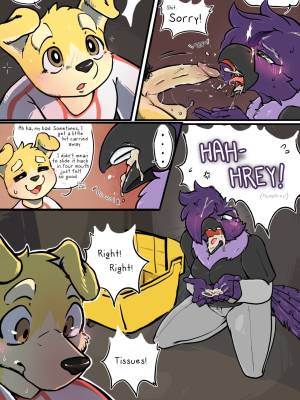On Her Own Porn Comics english 19