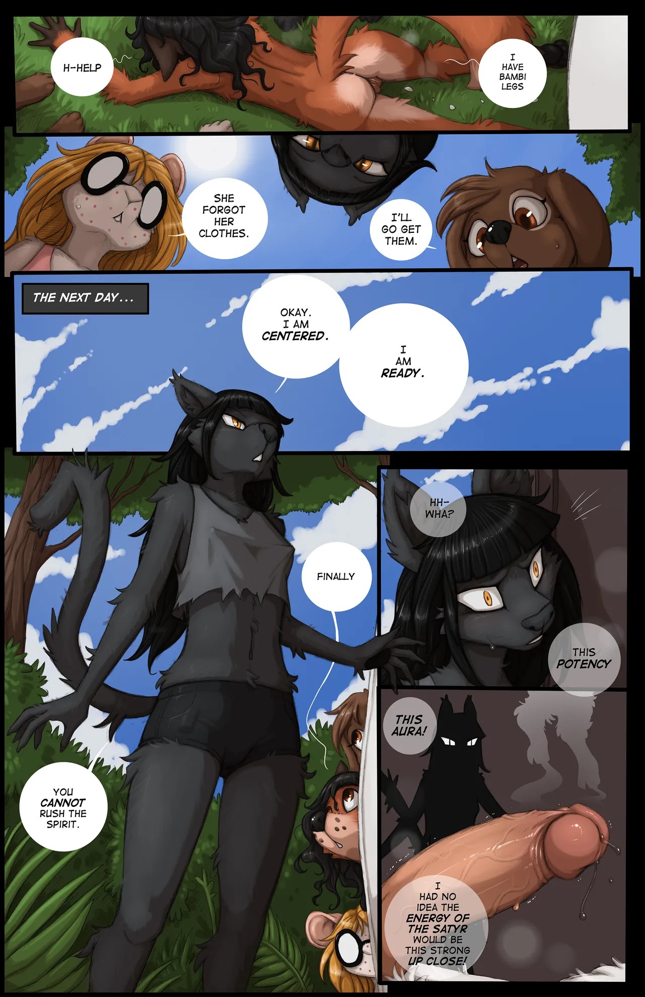 Opportunity Sleeps Porn Comics english 16