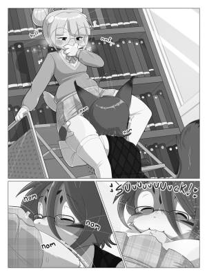 Orito And Minette: Visit The Library Porn Comics english 05