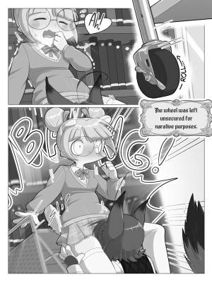 Orito And Minette: Visit The Library Porn Comics english 06