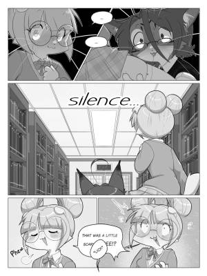 Orito And Minette: Visit The Library Porn Comics english 07