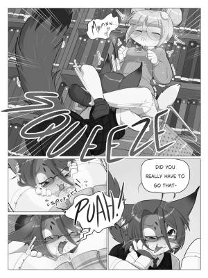 Orito And Minette: Visit The Library Porn Comics english 09