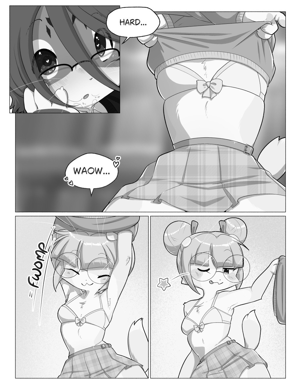 Orito And Minette: Visit The Library Porn Comics english 10