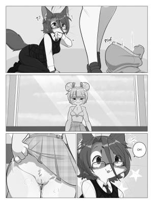 Orito And Minette: Visit The Library Porn Comics english 11