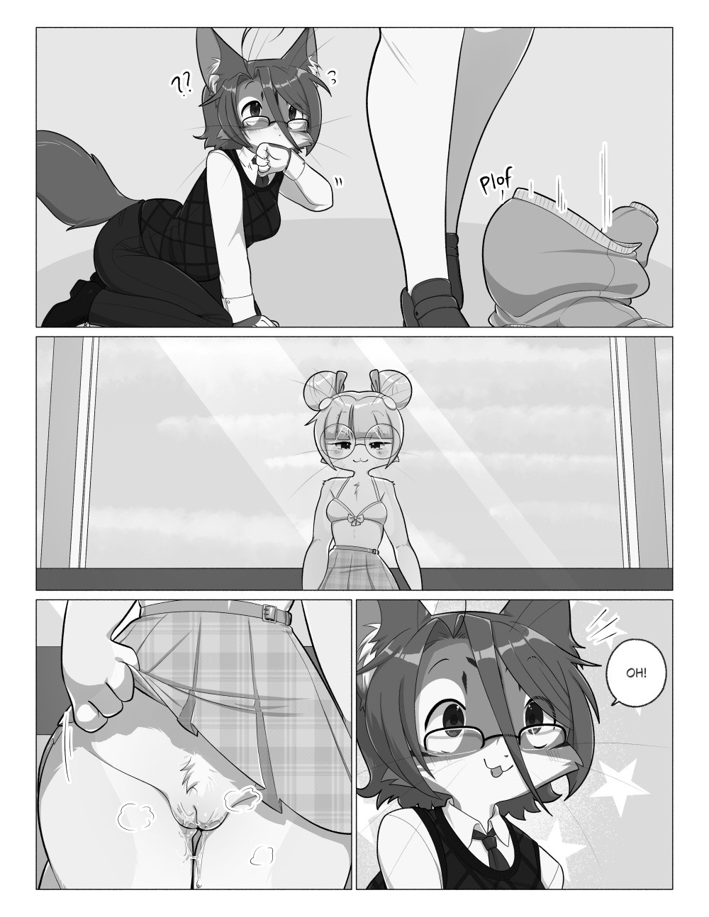 Orito And Minette: Visit The Library Porn Comics english 11