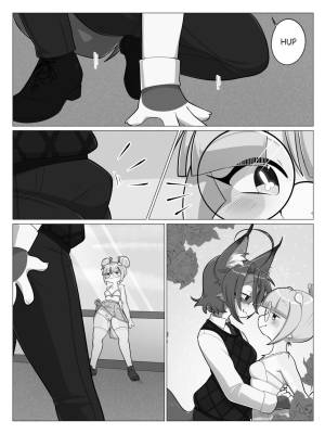 Orito And Minette: Visit The Library Porn Comics english 12