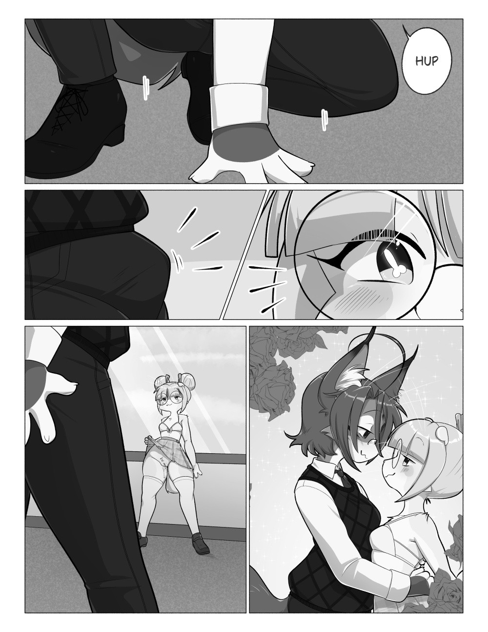 Orito And Minette: Visit The Library Porn Comics english 12