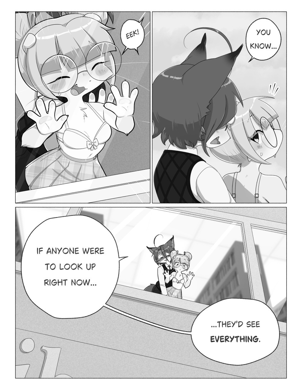 Orito And Minette: Visit The Library Porn Comics english 14