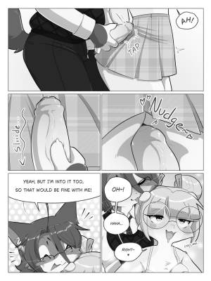 Orito And Minette: Visit The Library Porn Comics english 16