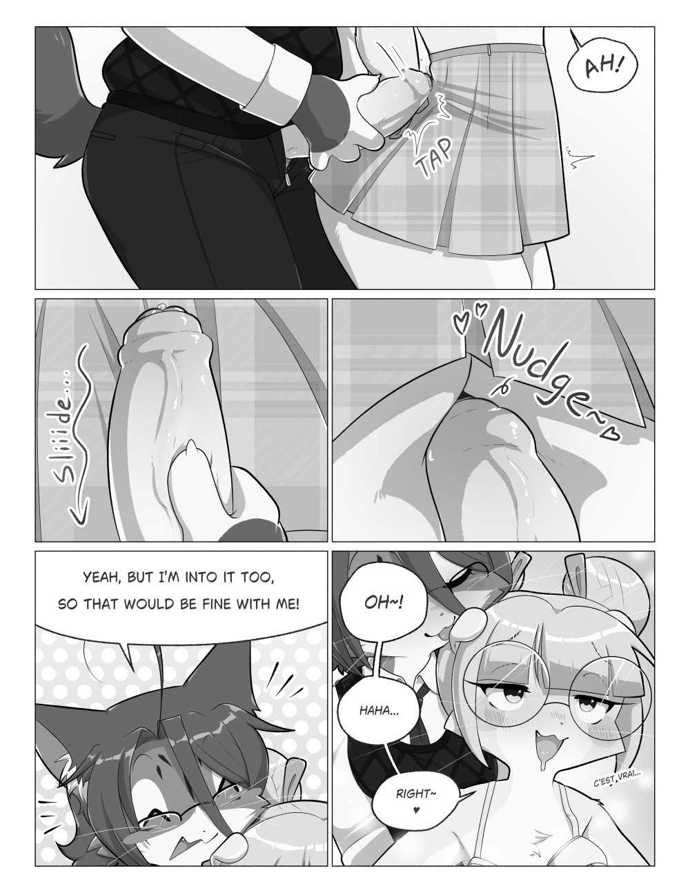 Orito And Minette: Visit The Library Porn Comics english 16