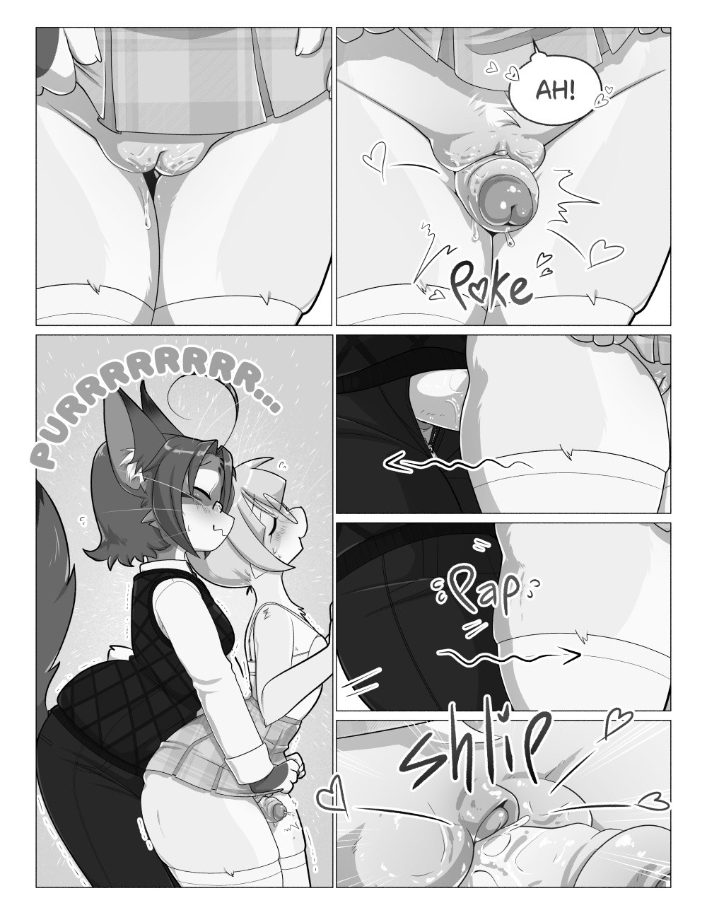 Orito And Minette: Visit The Library Porn Comics english 17