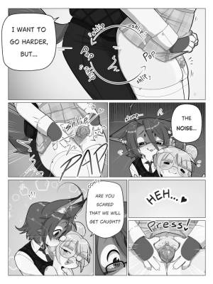 Orito And Minette: Visit The Library Porn Comics english 19