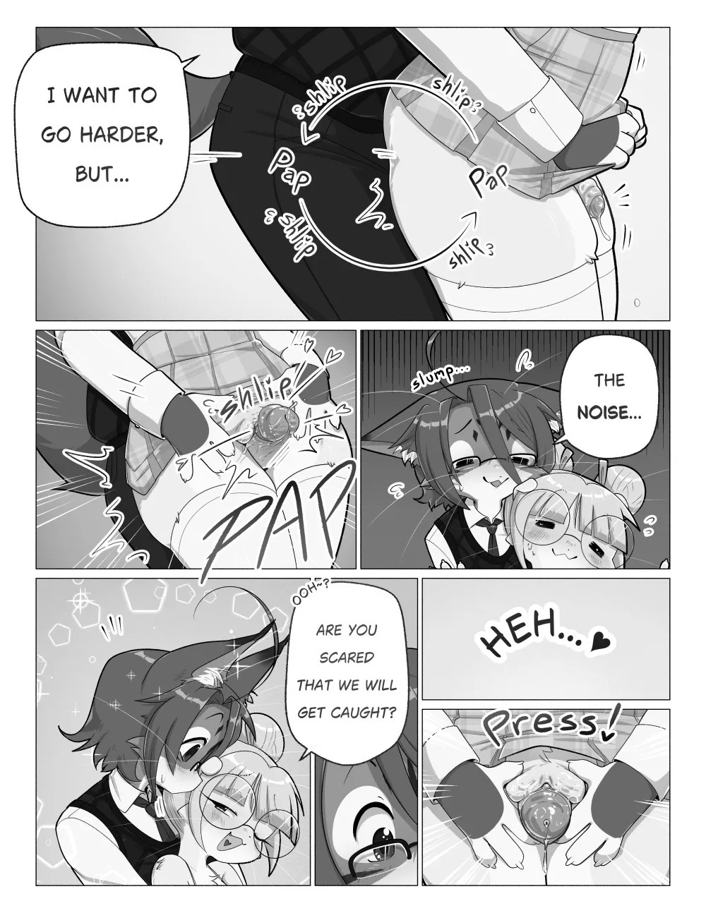 Orito And Minette: Visit The Library Porn Comics english 19