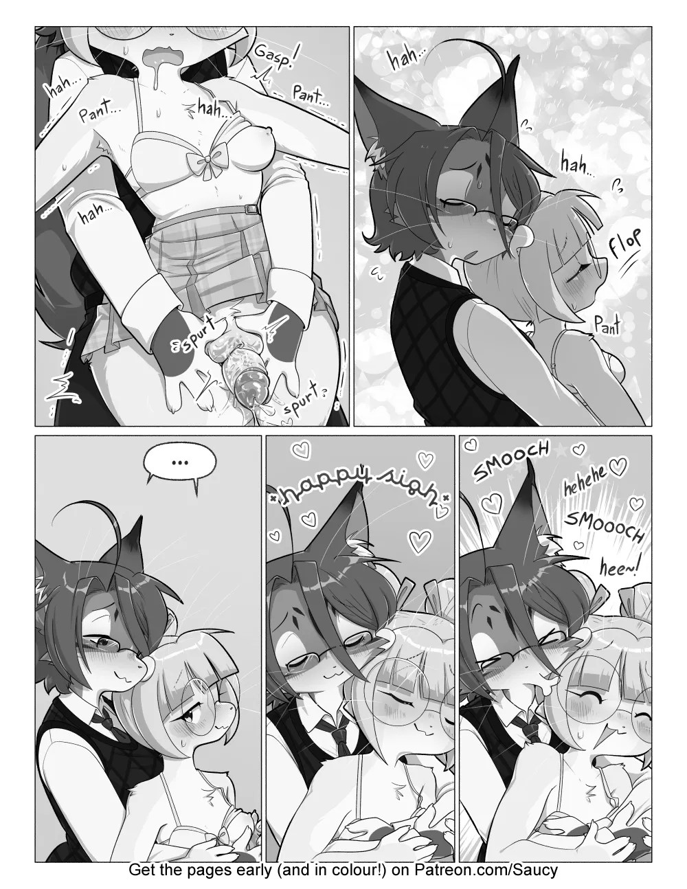 Orito And Minette: Visit The Library Porn Comics english 22