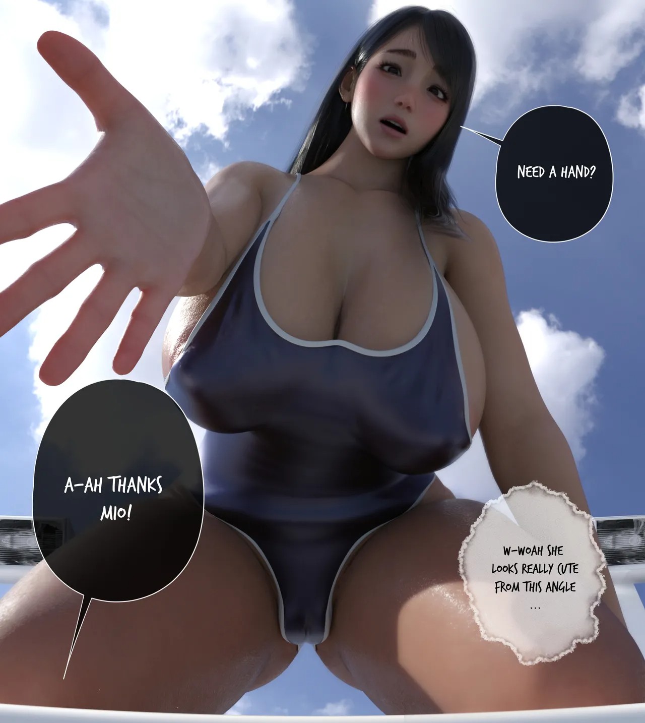 Our Promise Part 5 Porn Comics english 07
