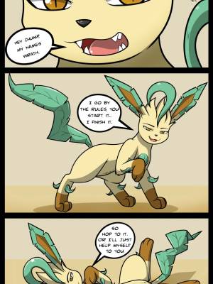 Oversexed Eeveelutions Full HD  Porn Comics english 02