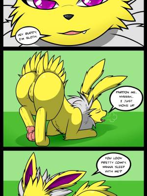 Oversexed Eeveelutions Full HD  Porn Comics english 03
