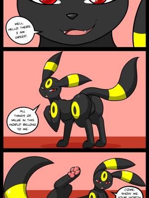 Oversexed Eeveelutions Full HD  Porn Comics english 04