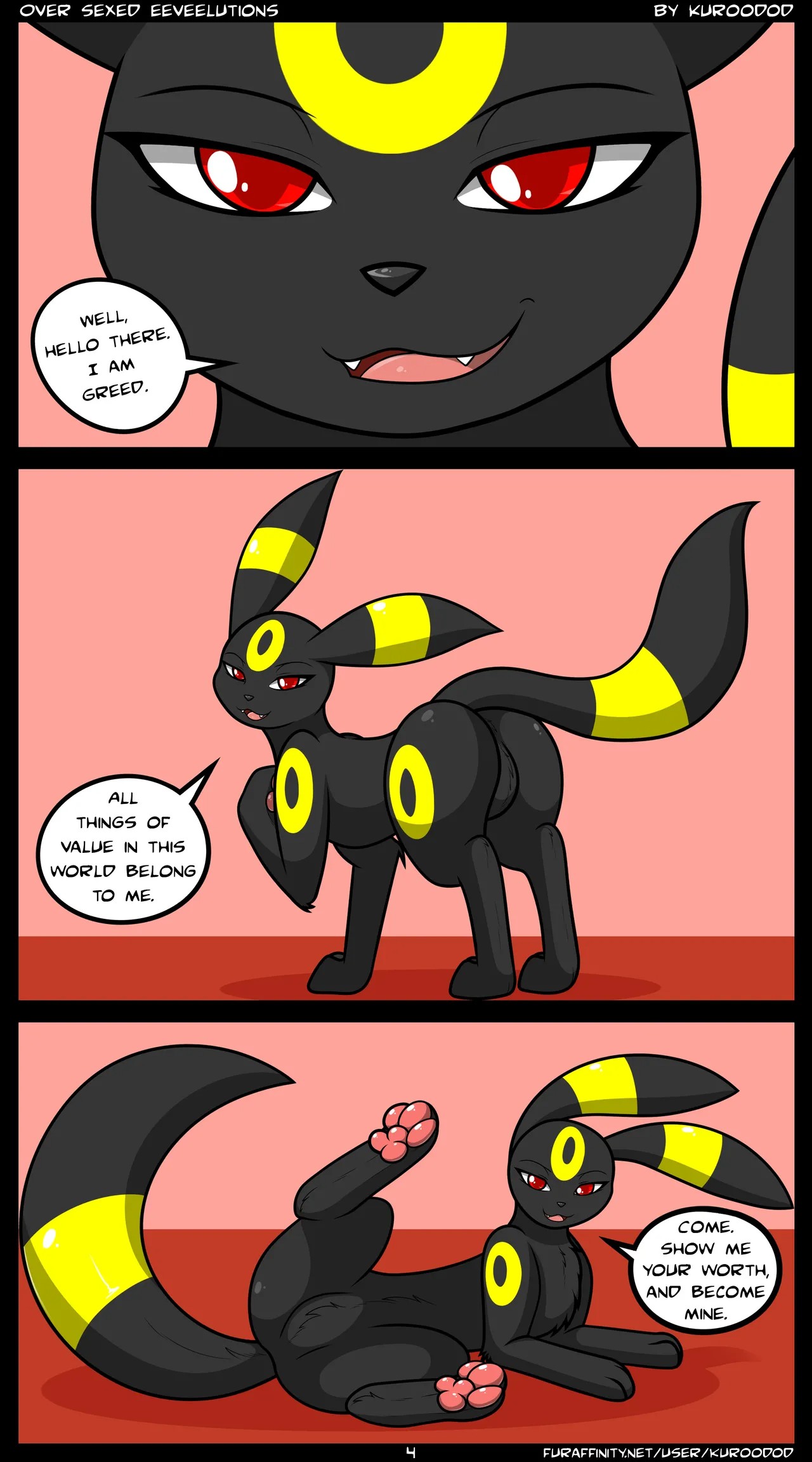 Oversexed Eeveelutions Full HD  Porn Comics english 04
