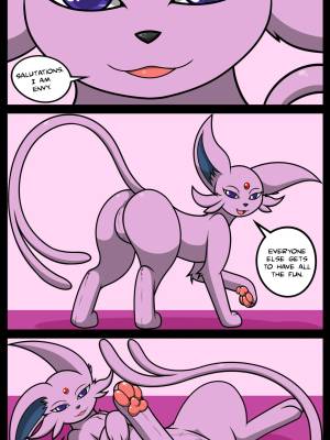 Oversexed Eeveelutions Full HD  Porn Comics english 05