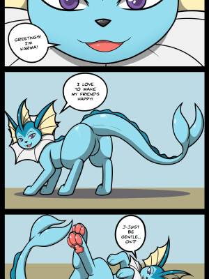 Oversexed Eeveelutions Full HD  Porn Comics english 06
