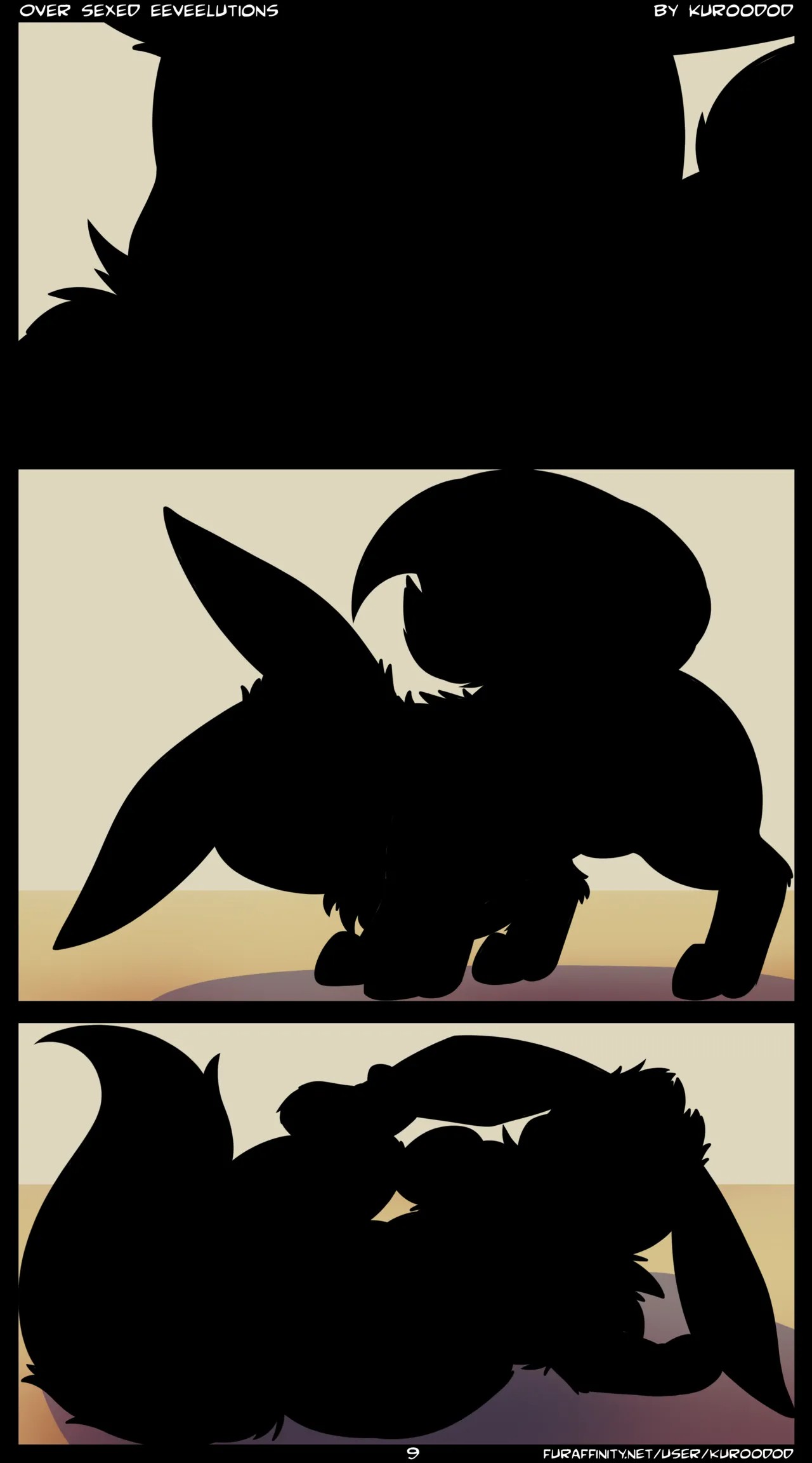 Oversexed Eeveelutions Full HD  Porn Comics english 09