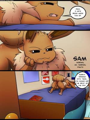 Oversexed Eeveelutions Full HD  Porn Comics english 11