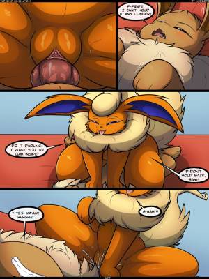Oversexed Eeveelutions Full HD  Porn Comics english 121