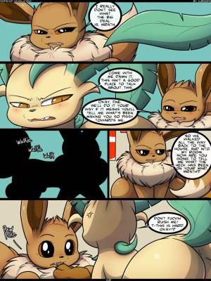 Oversexed Eeveelutions Full HD  Porn Comics english 130