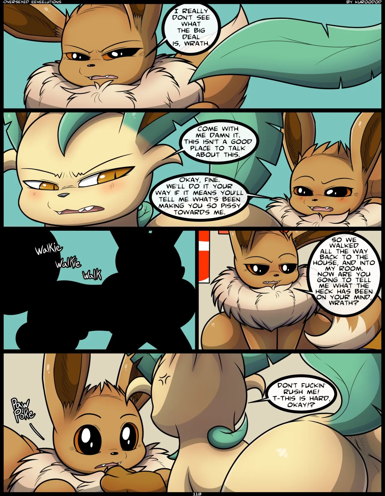 Oversexed Eeveelutions Full HD  Porn Comics english 130