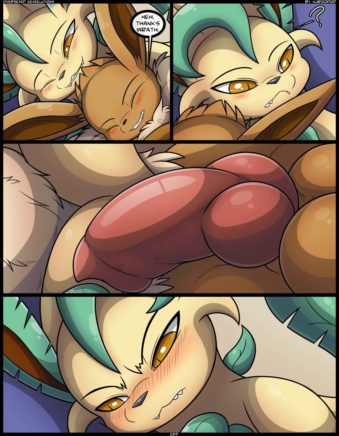 Oversexed Eeveelutions Full HD  Porn Comics english 151