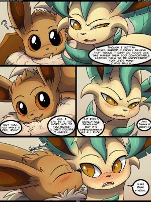 Oversexed Eeveelutions Full HD  Porn Comics english 170