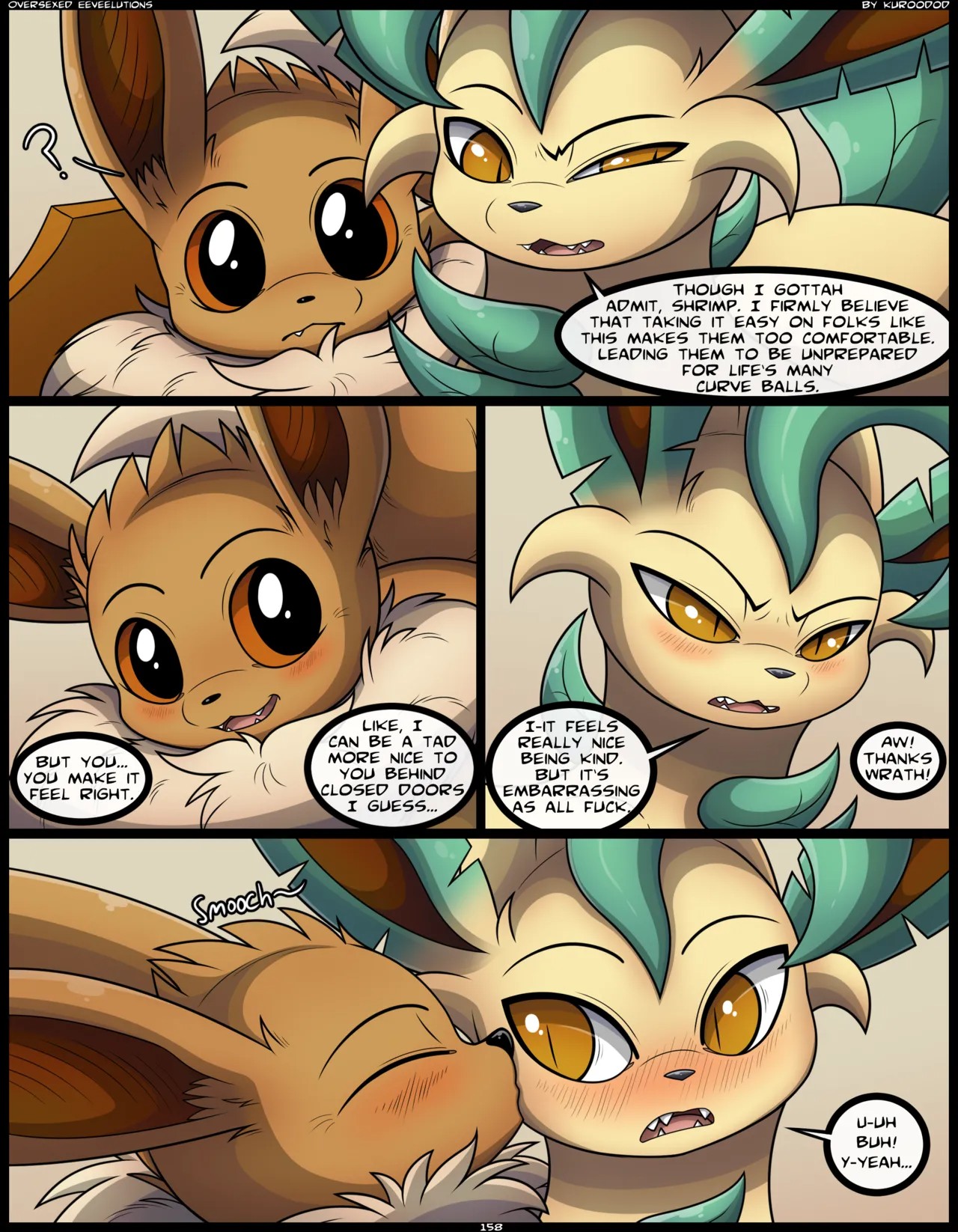 Oversexed Eeveelutions Full HD  Porn Comics english 170