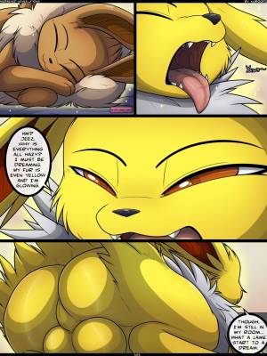 Oversexed Eeveelutions Full HD  Porn Comics english 173