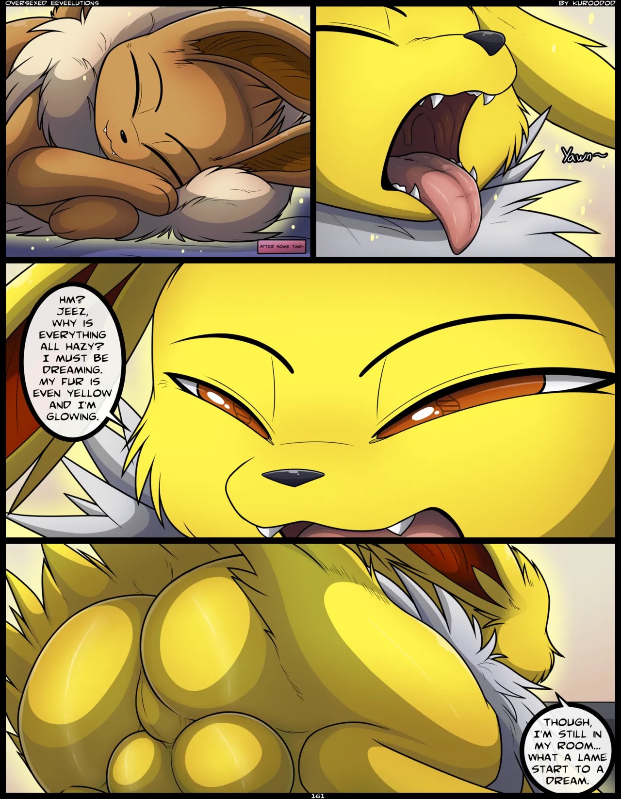 Oversexed Eeveelutions Full HD  Porn Comics english 173