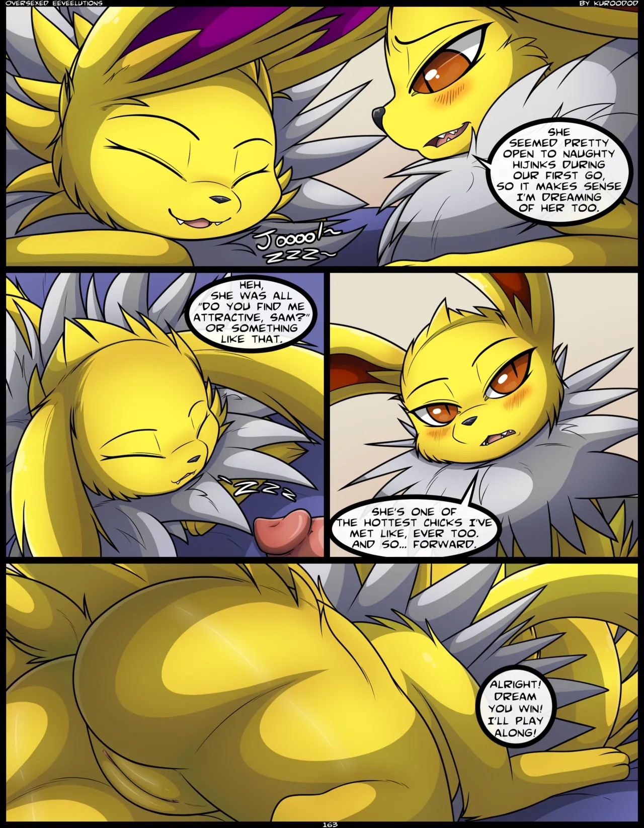 Oversexed Eeveelutions Full HD  Porn Comics english 175