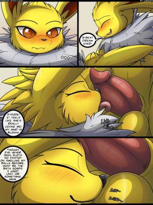 Oversexed Eeveelutions Full HD  Porn Comics english 177