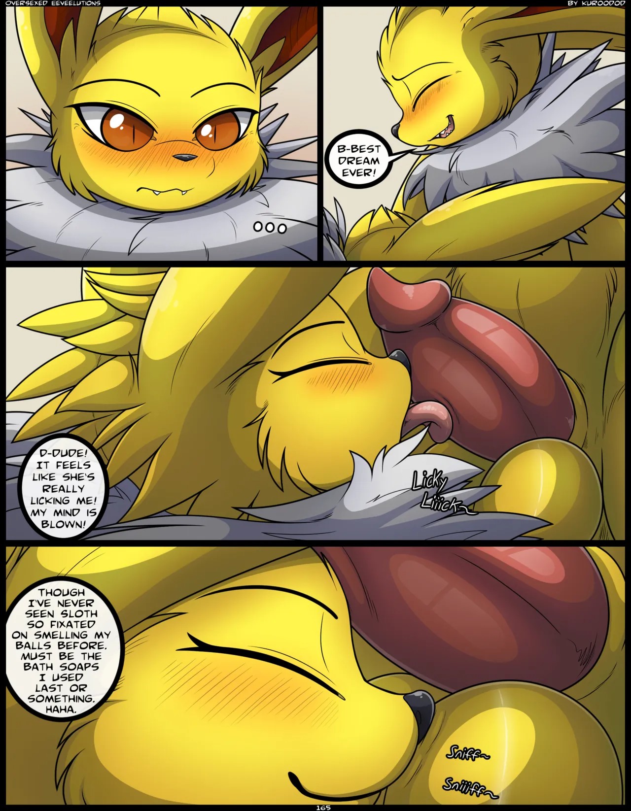 Oversexed Eeveelutions Full HD  Porn Comics english 177