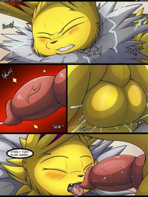 Oversexed Eeveelutions Full HD  Porn Comics english 181