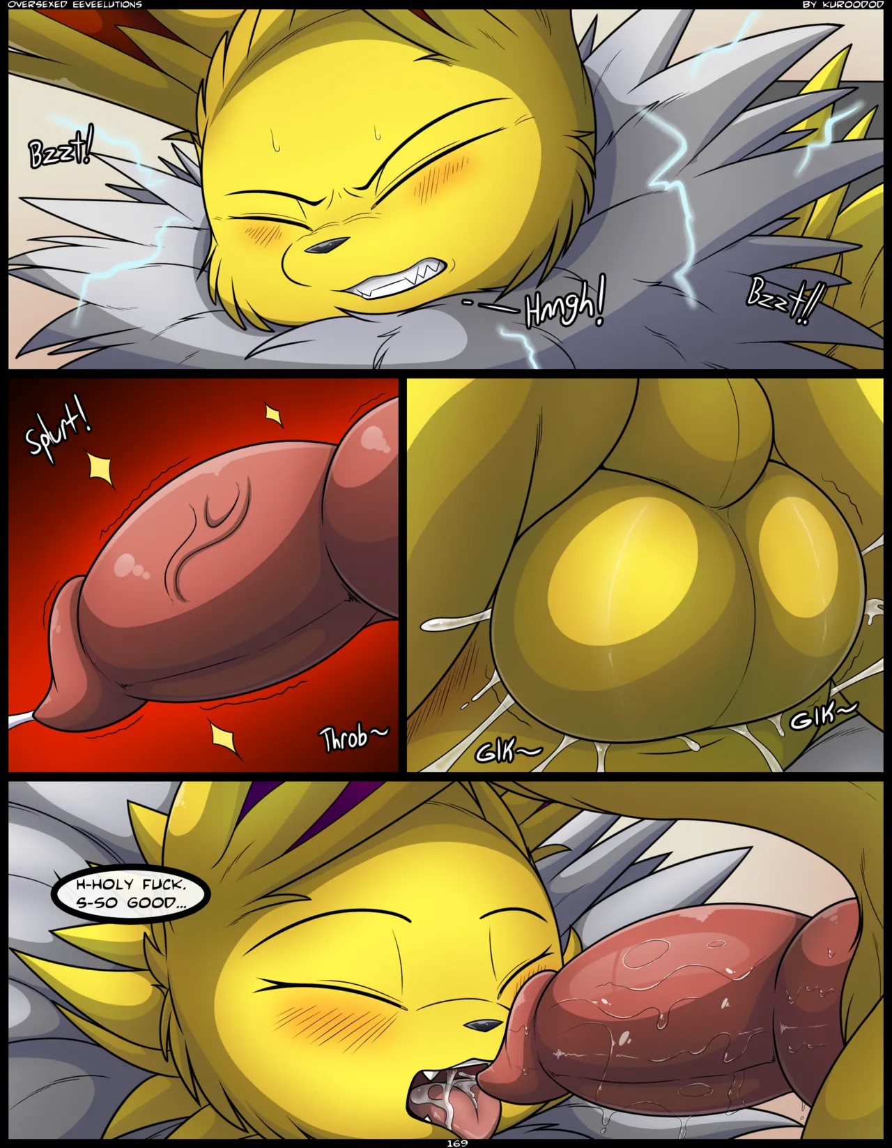 Oversexed Eeveelutions Full HD  Porn Comics english 181